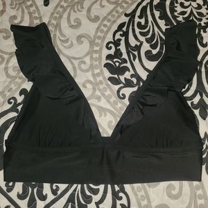 Black Arie Swim Top
